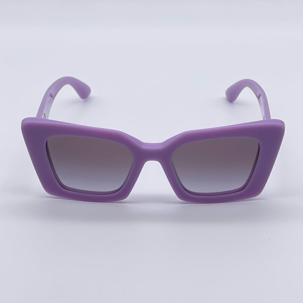 BURBERRY Sunglasses Daisy BE4344 394111 Lilac Women NEW - Picture 3 of 14